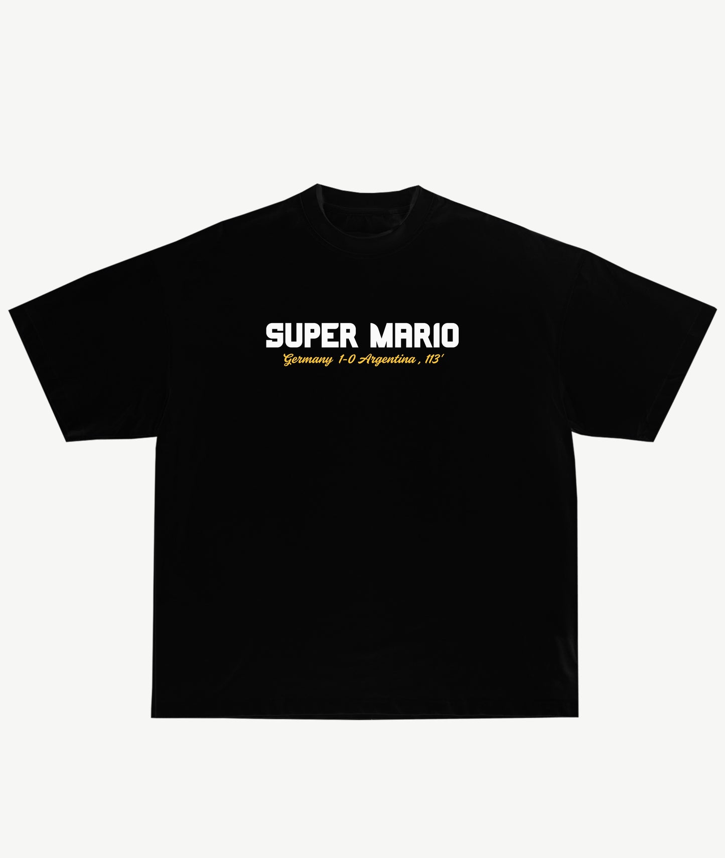 Super Mario – The Moment That Froze Time