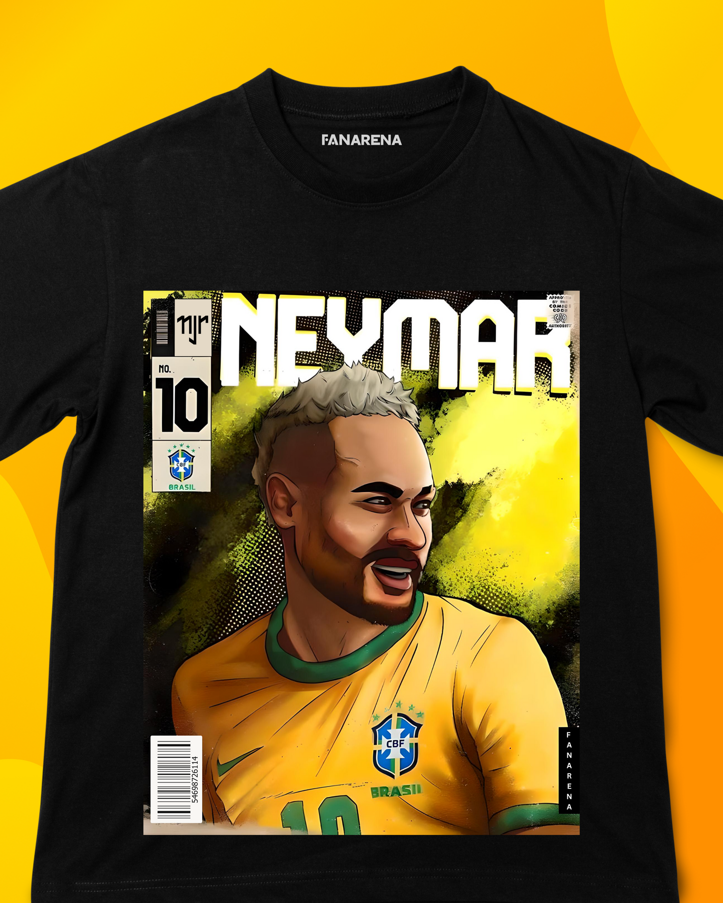 Neymar – Seleção Edition | The Crowned Chaos