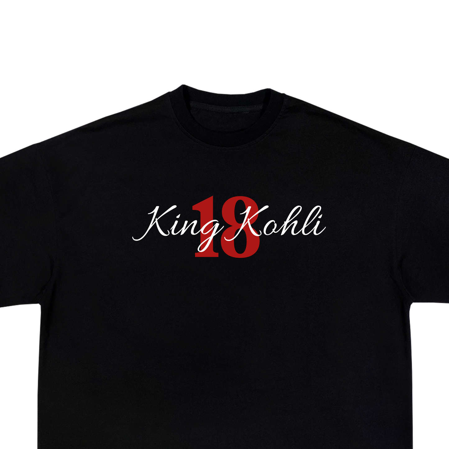 King Kohli – RCB Champions'25 Stamp Edition