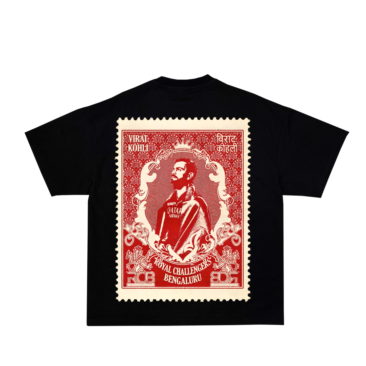 King Kohli – RCB Champions'25 Stamp Edition