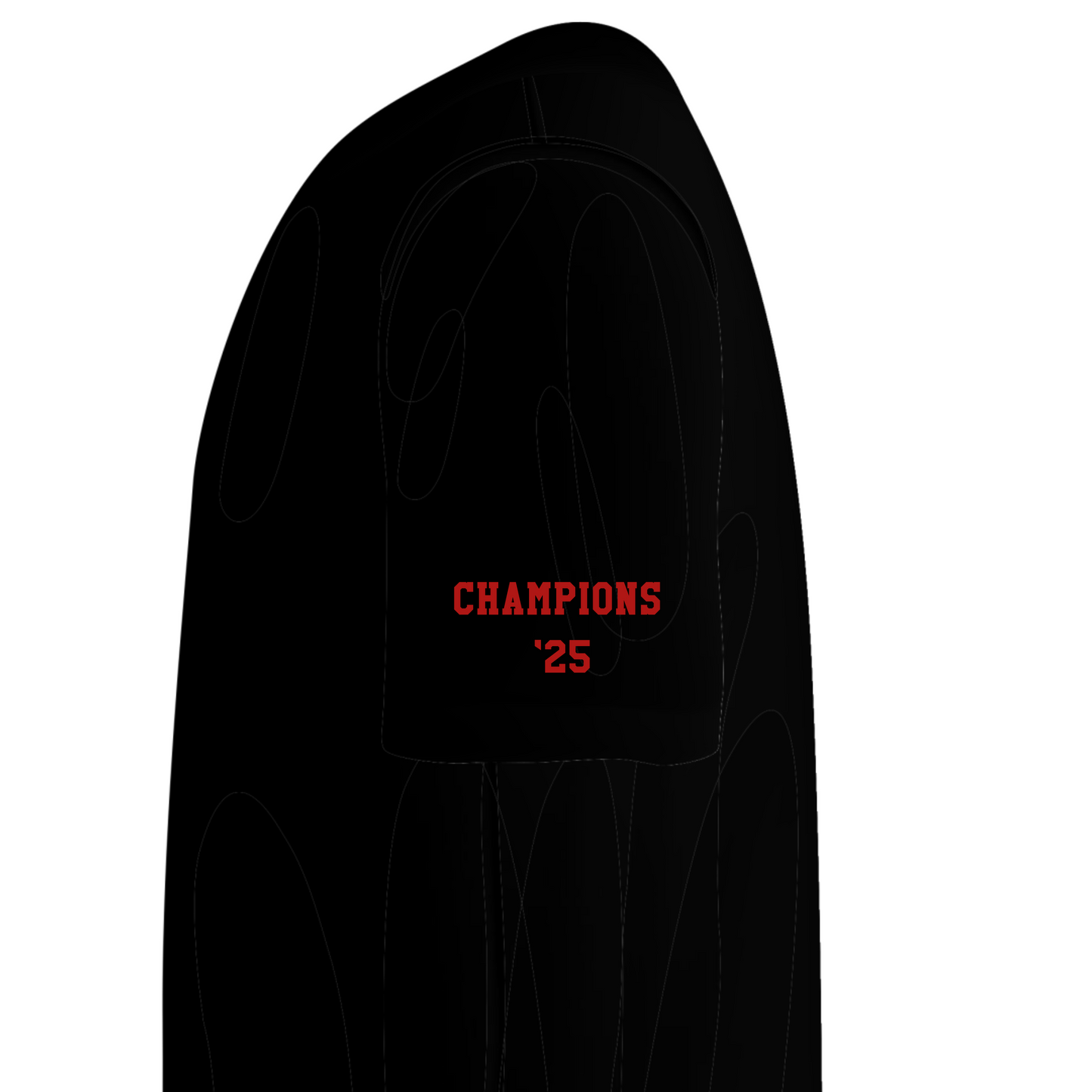 King Kohli – RCB Champions'25 Stamp Edition