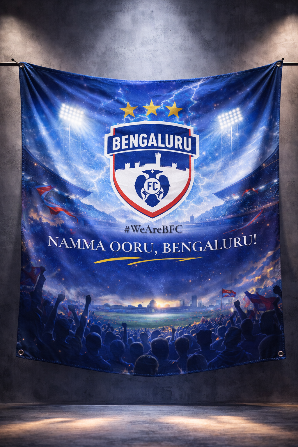Namma Bengaluru FC Tapestry