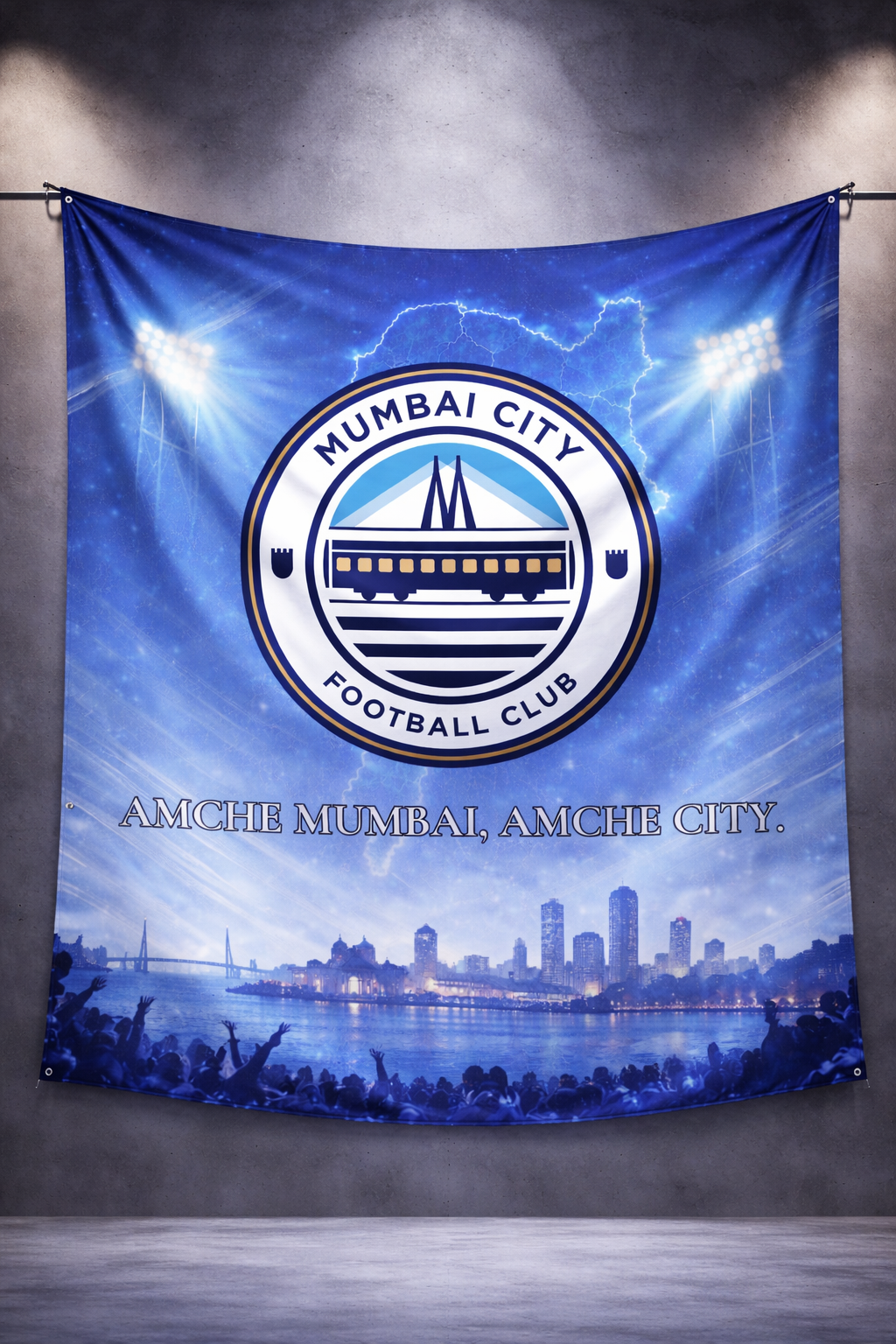 Amche Mumbai β Mumbai City FC Legacy Tapestry