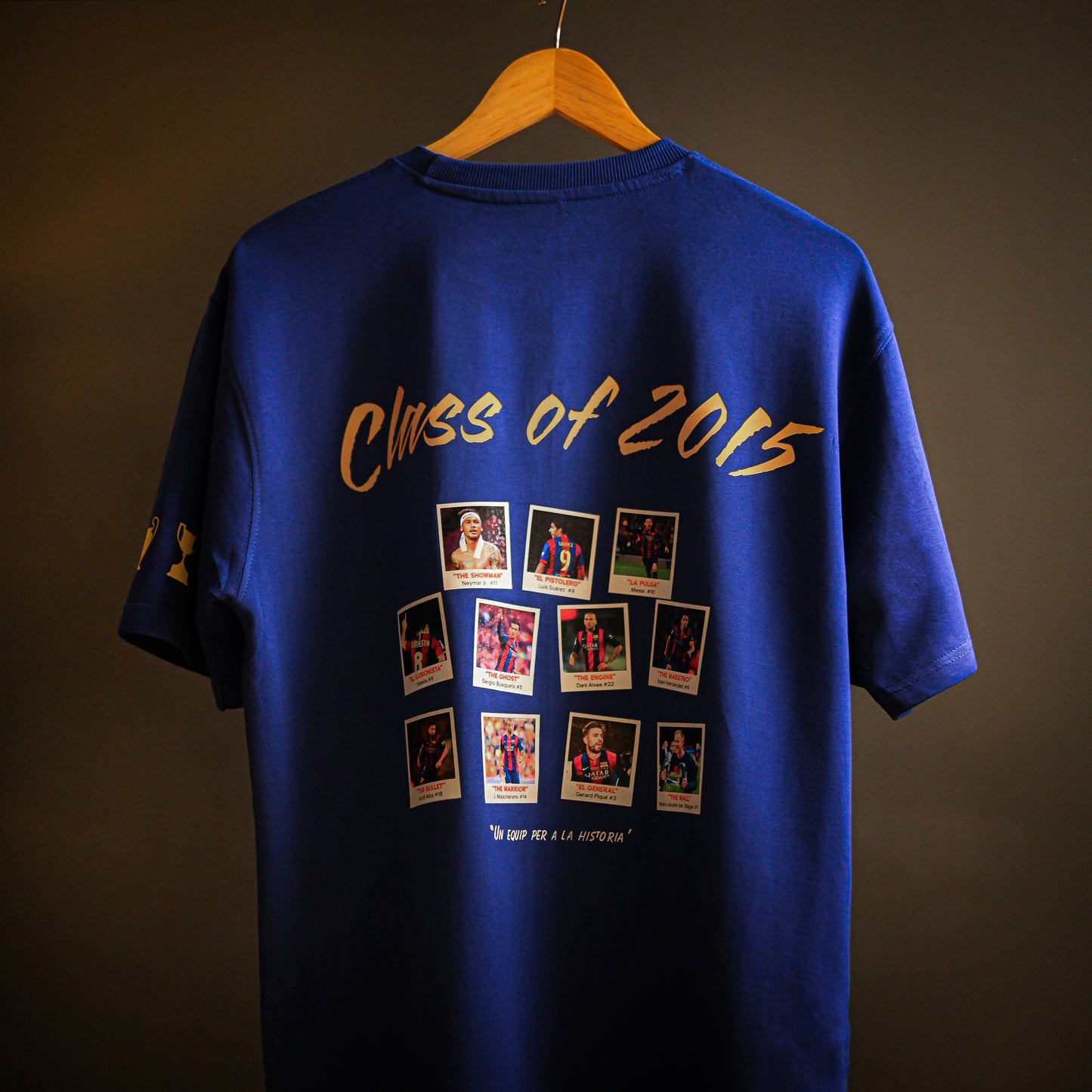 Barca- Class of 2015