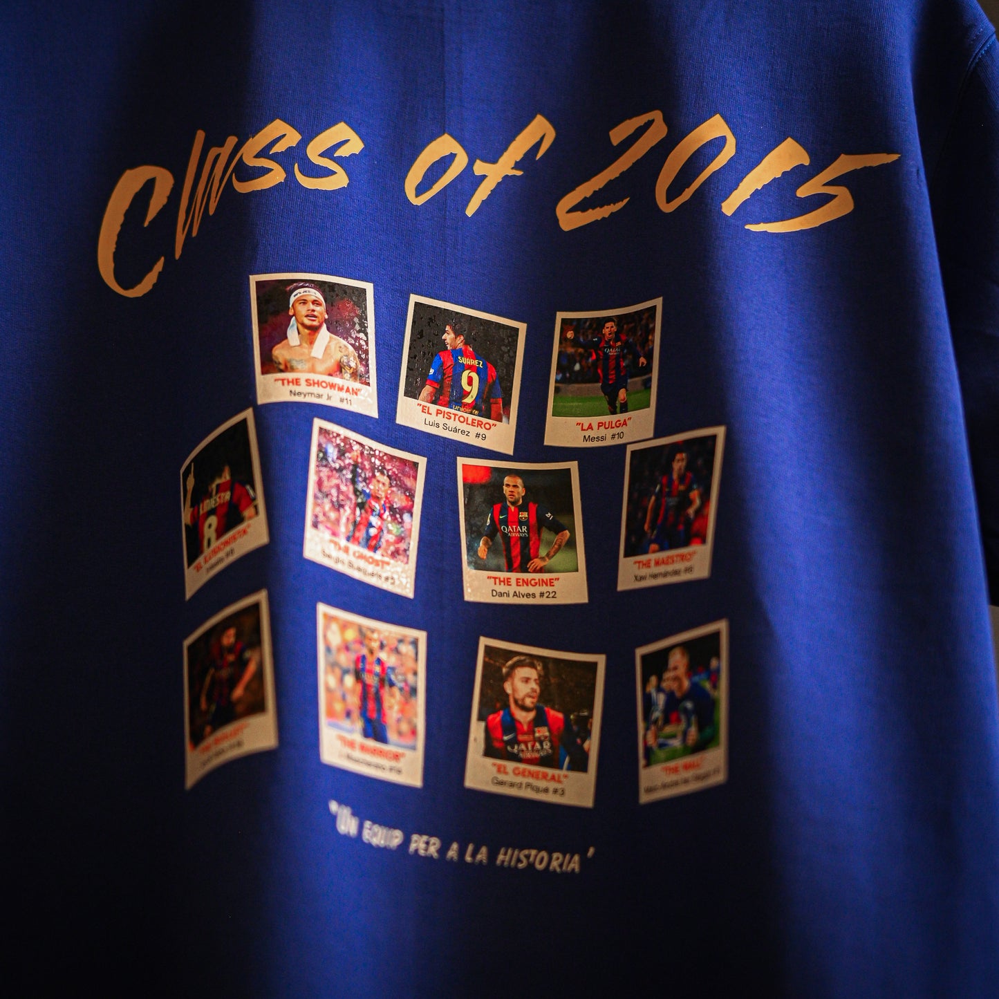Barca- Class of 2015