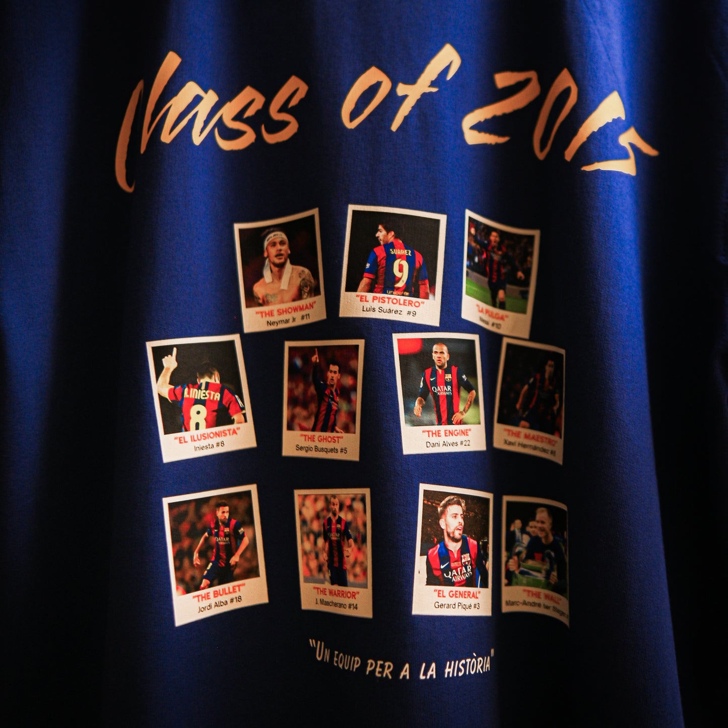 Barca- Class of 2015
