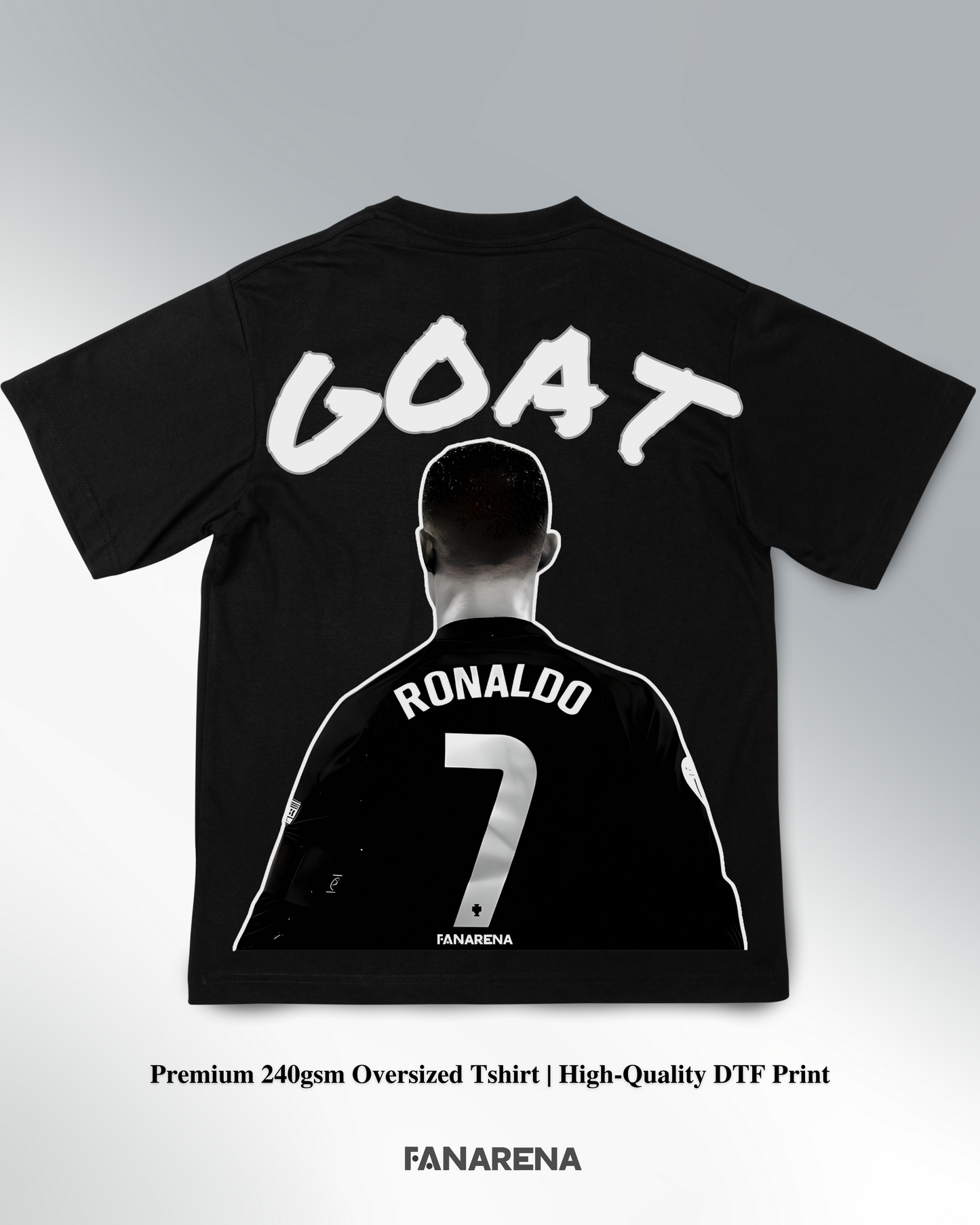 G.O.A.T CR7