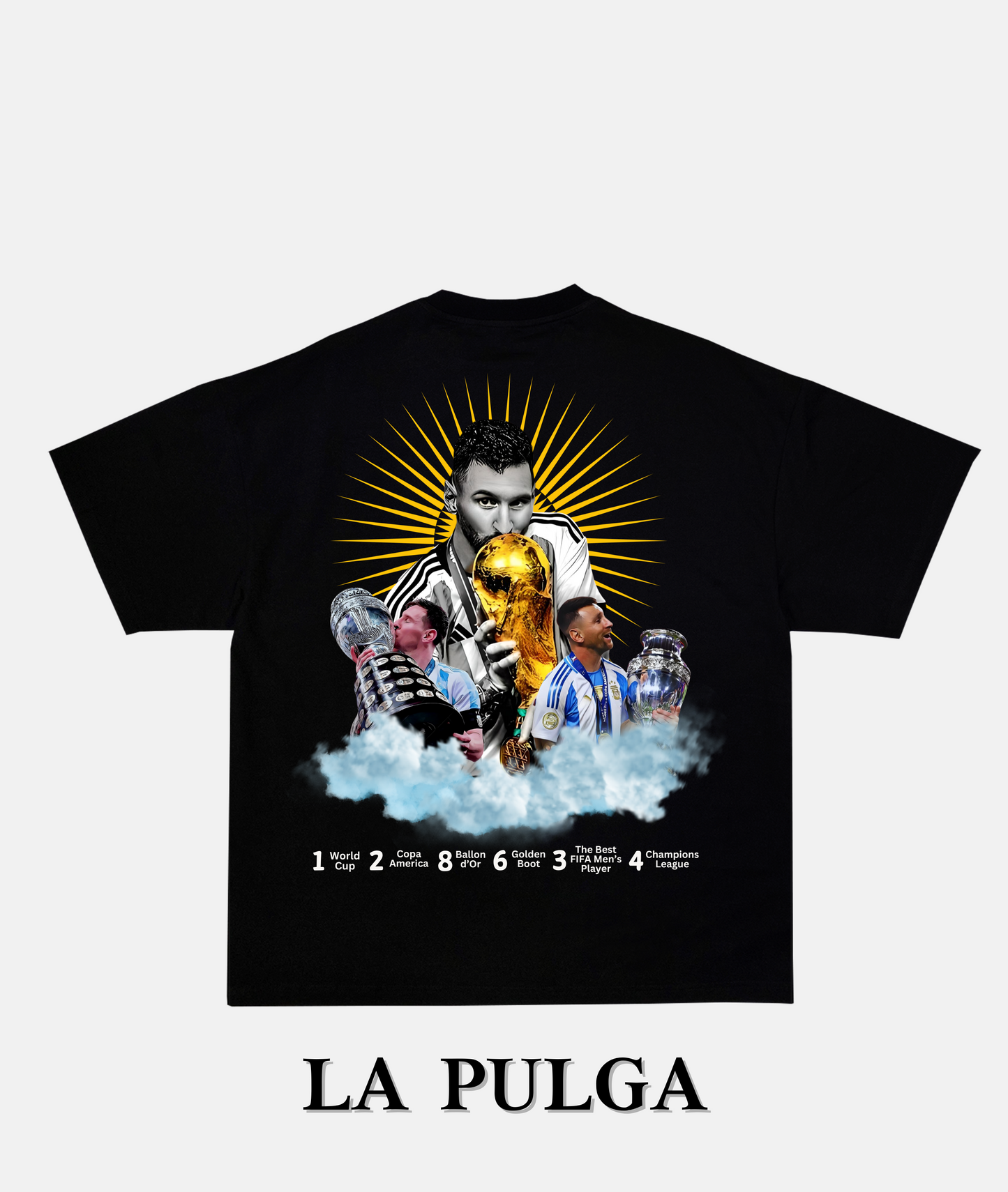 La Pulga - Triumph of Lionel Messi