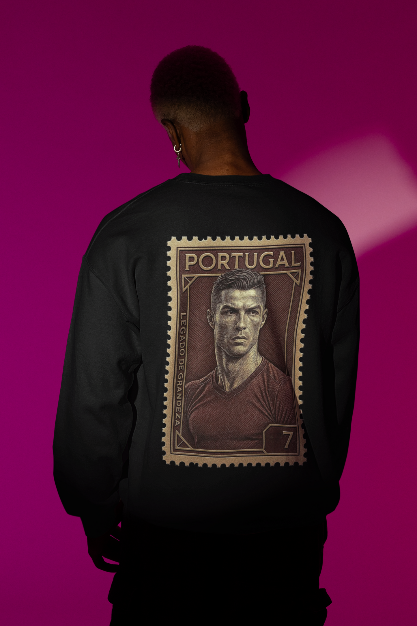 In my mind- El Bicho Cristiano Legacy Sweatshirt