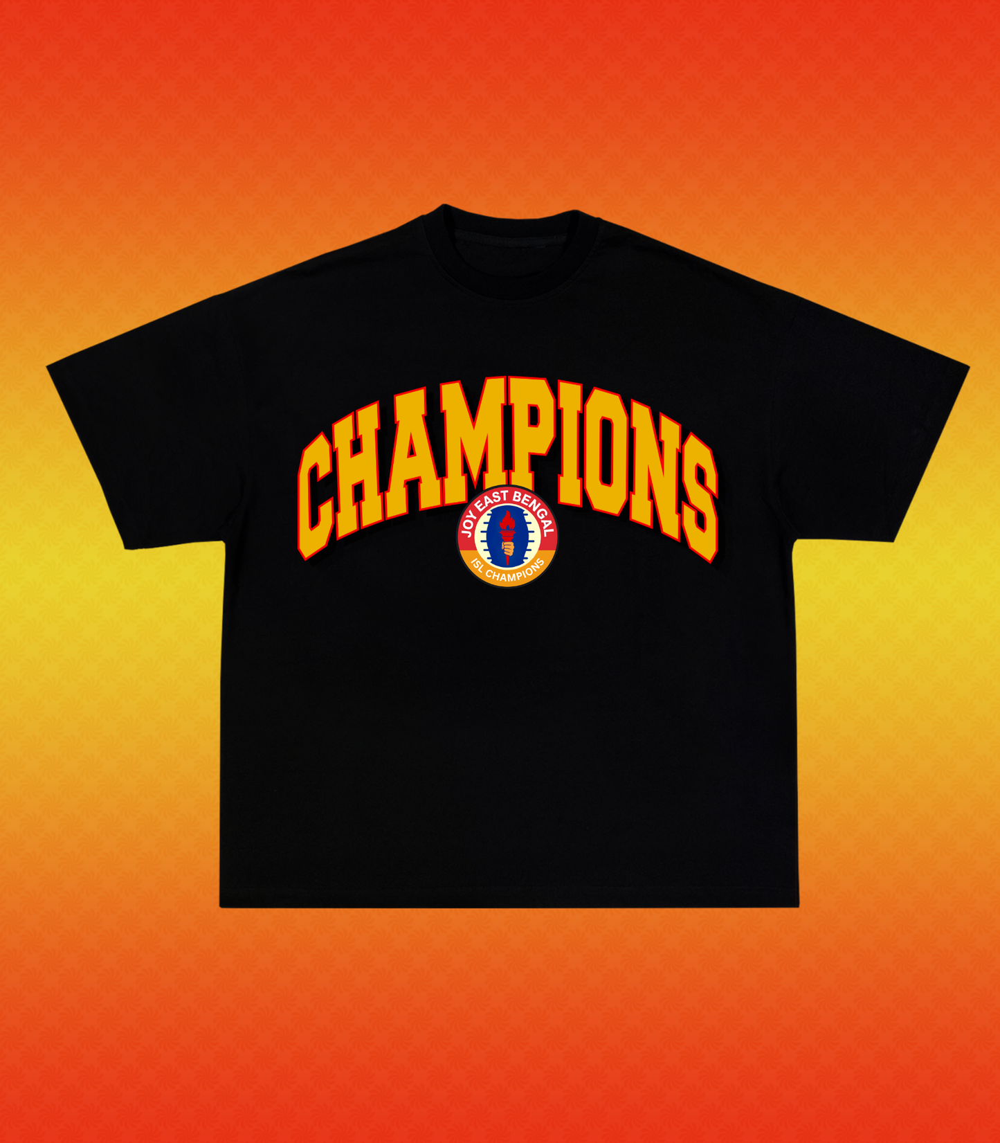 East Bengal FC β Champions of India Edition T-shirt