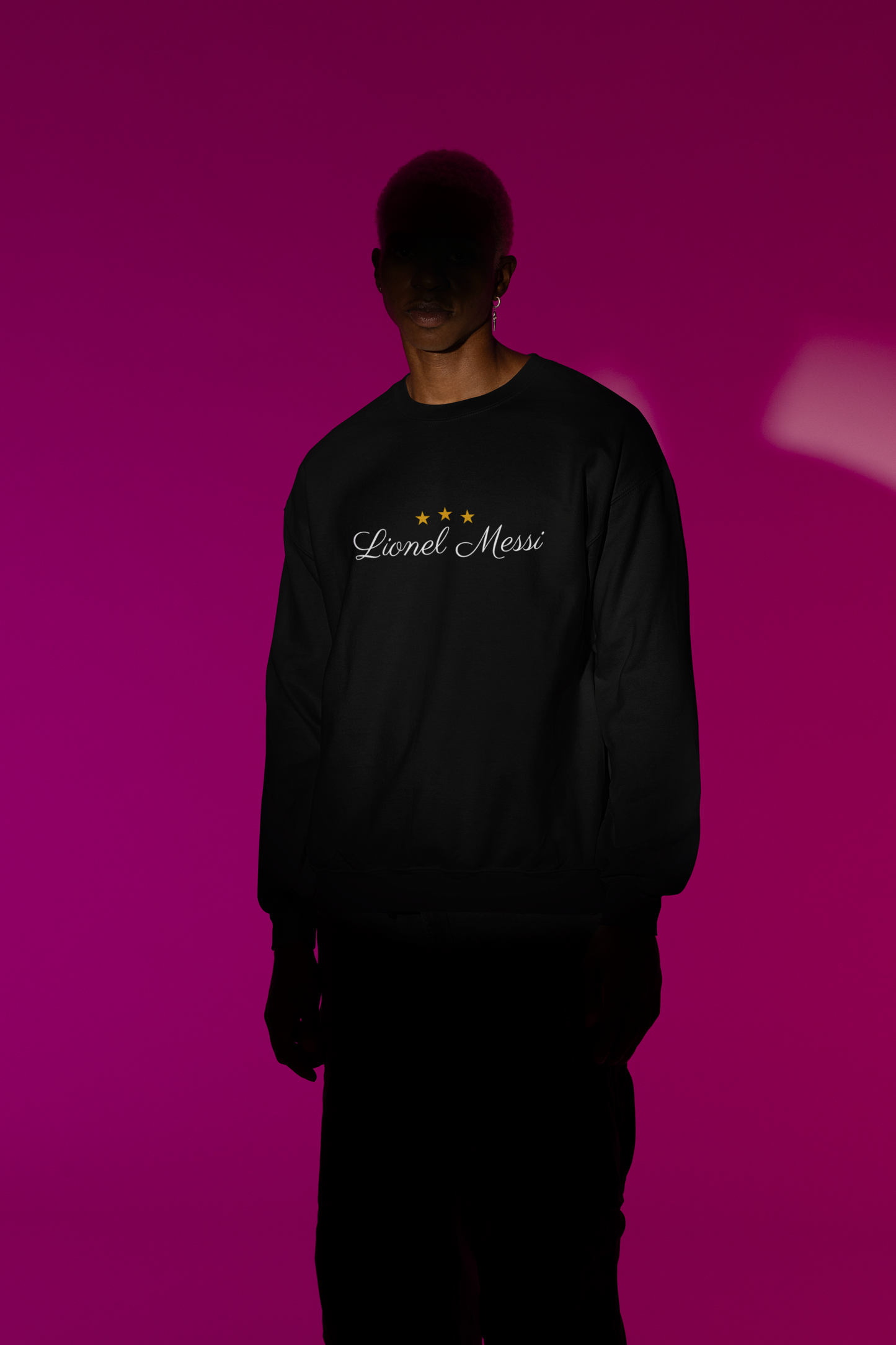 Messi: The Champion's Era Oversized Sweatshirt