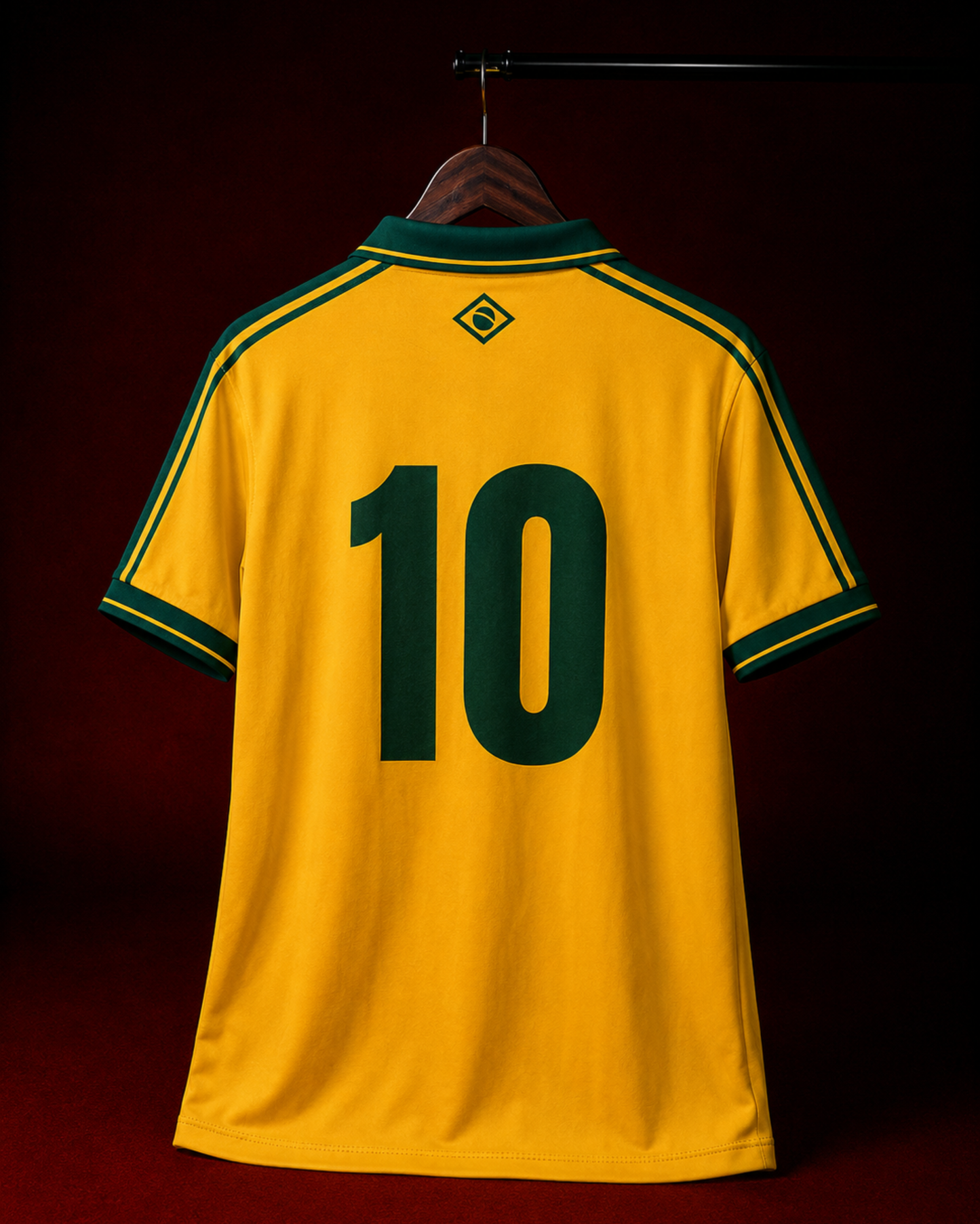 Brazil Vintage Legacy Polo T-Shirt | Fan Arena [Pre-order]