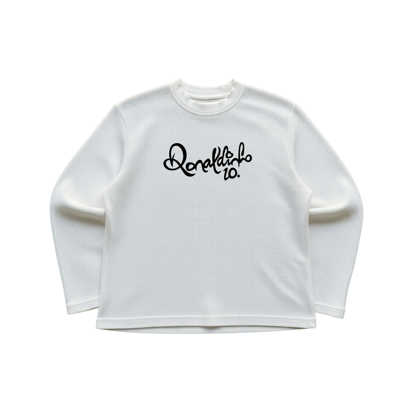 Ronaldinho: Joga Bonito Waffle Tee