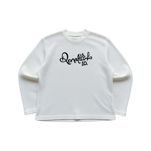 Ronaldinho: Joga Bonito Waffle Tee