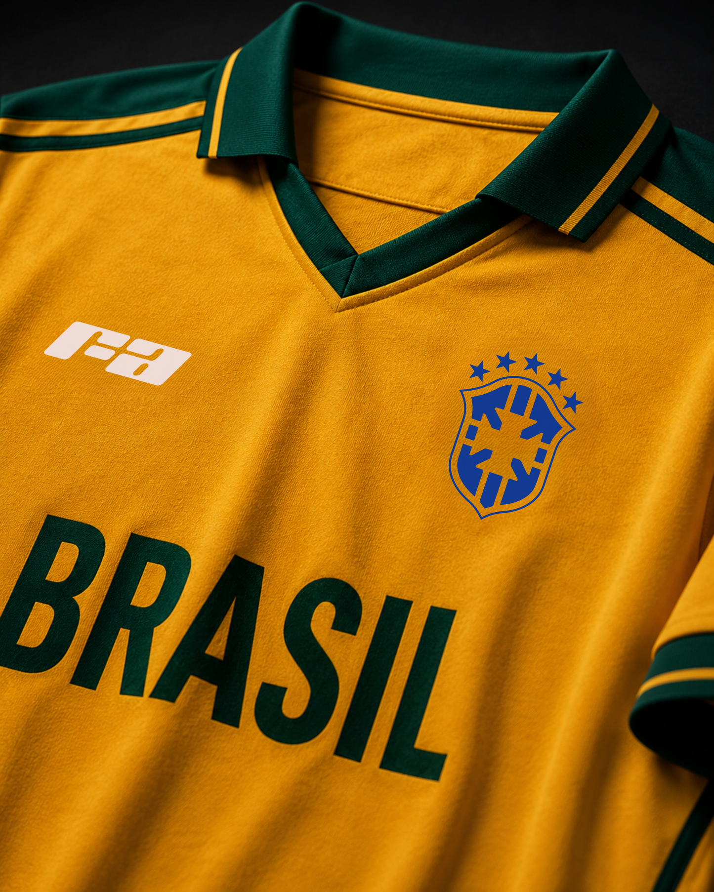 Brazil Vintage Legacy Polo T-Shirt | Fan Arena [Pre-order]