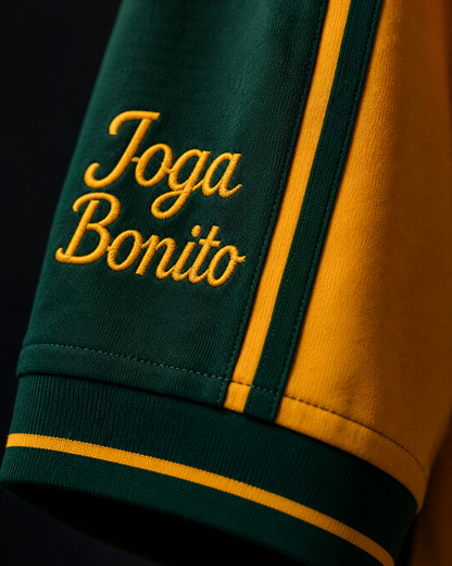 Brazil Vintage Legacy Polo T-Shirt | Fan Arena [Pre-order]