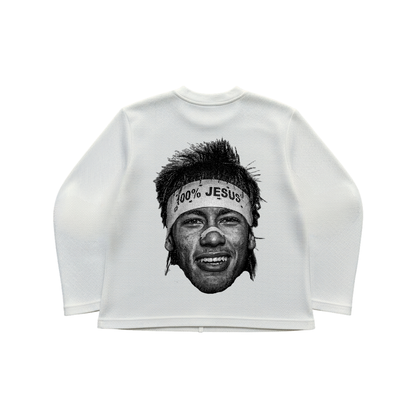 Neymar: 1% Chance 99% Faith Waffle Tee