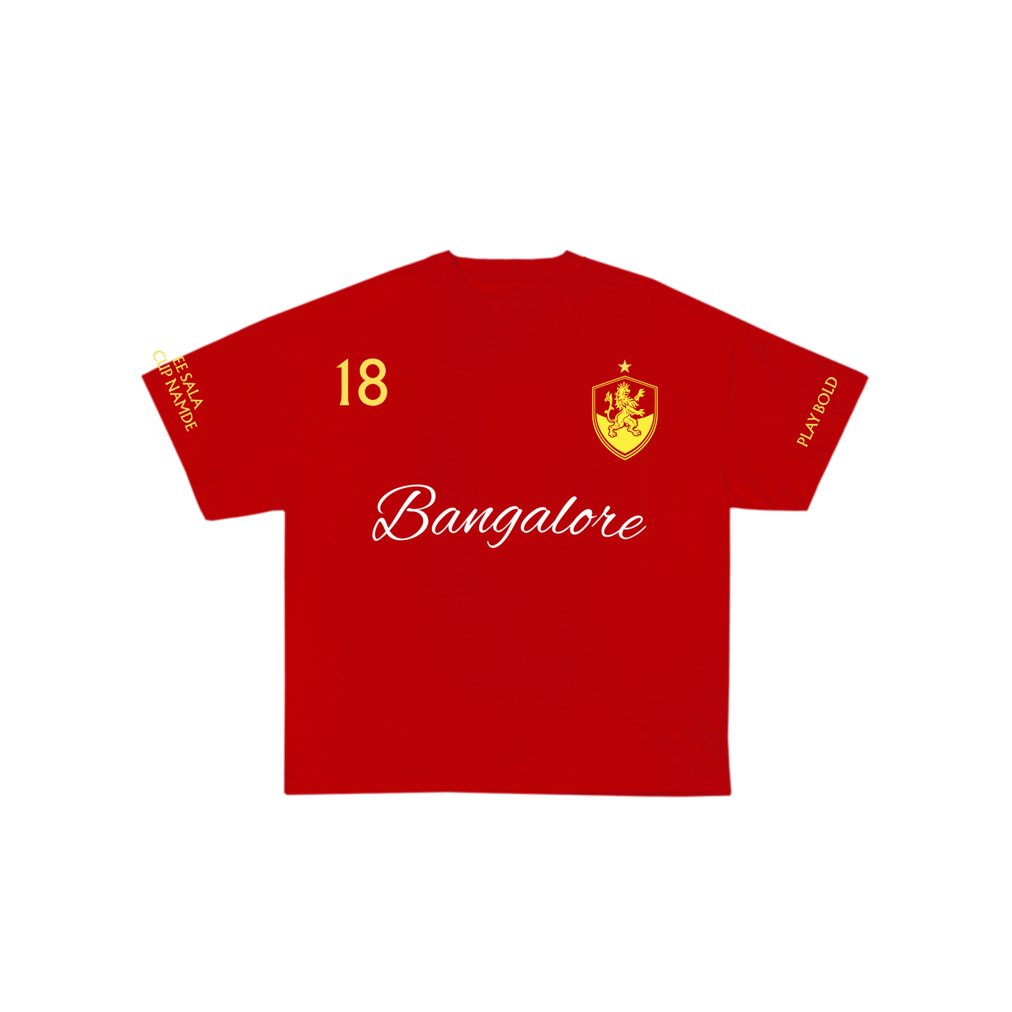 The Challengers Oversized Tee