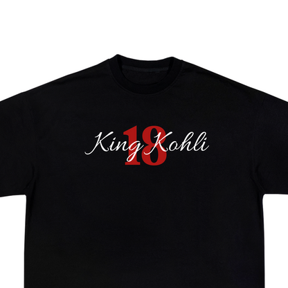 King Kohli – RCB Champions'25 Stamp Edition