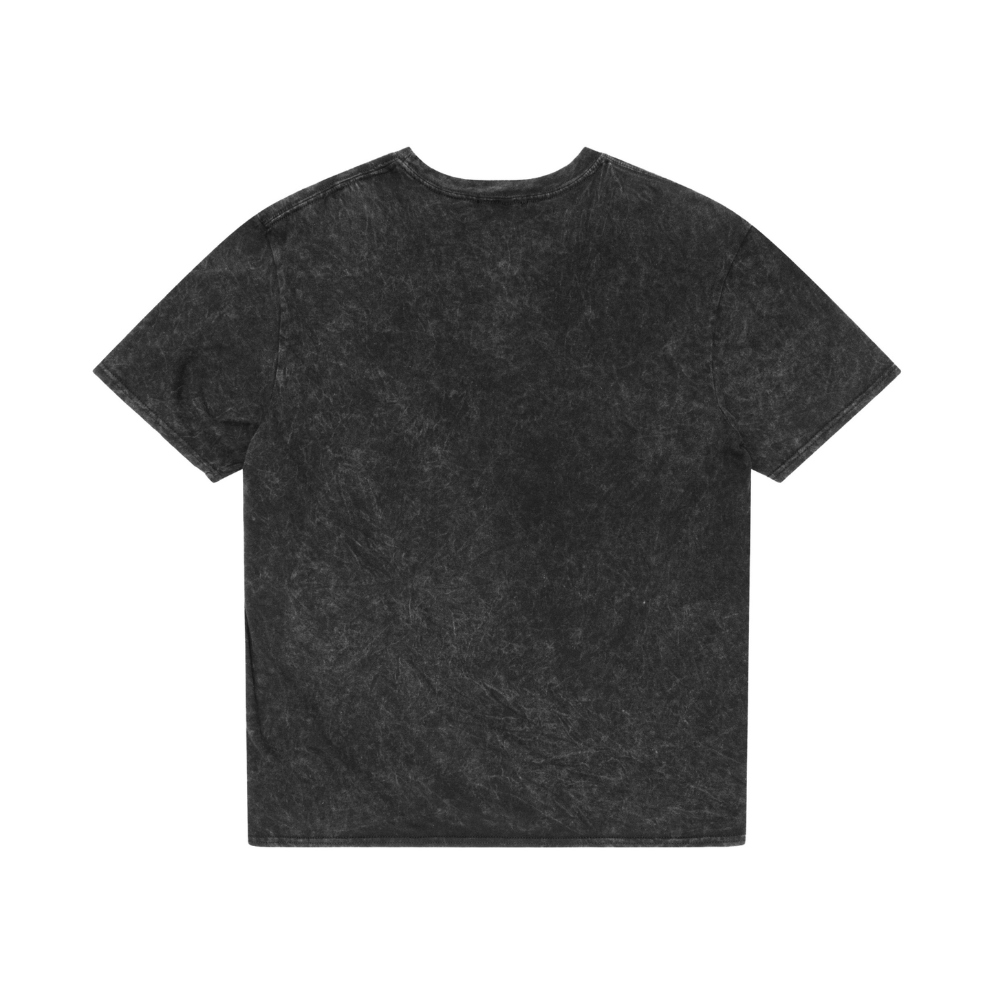 Hey Jude Oversized Tee - Black Acid Wash