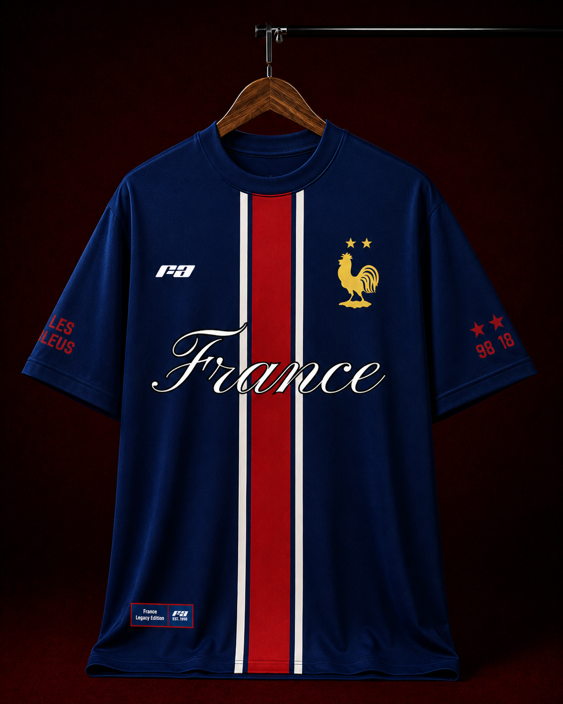 France Legacy Oversized T-shirt