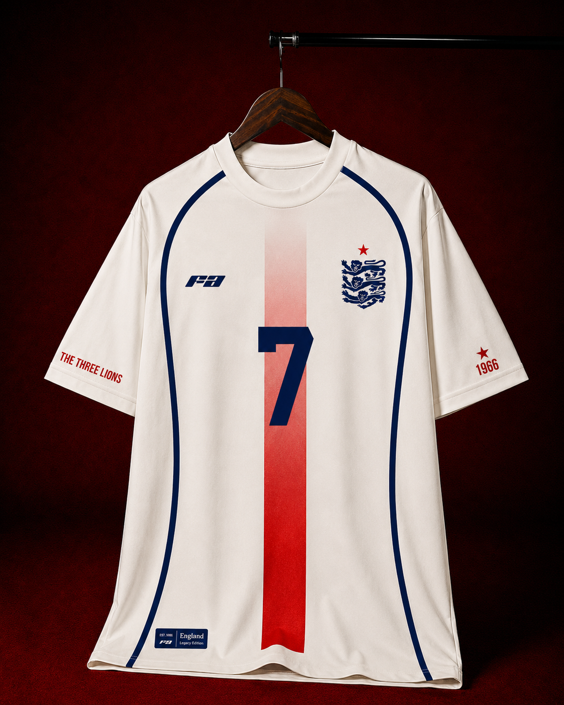 England Legacy Oversized T-shirt