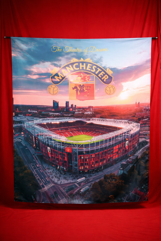 Theatre of Dreams – Manchester United Tapestry