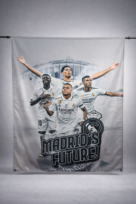 Madrid’s Future – Real Madrid Tapestry