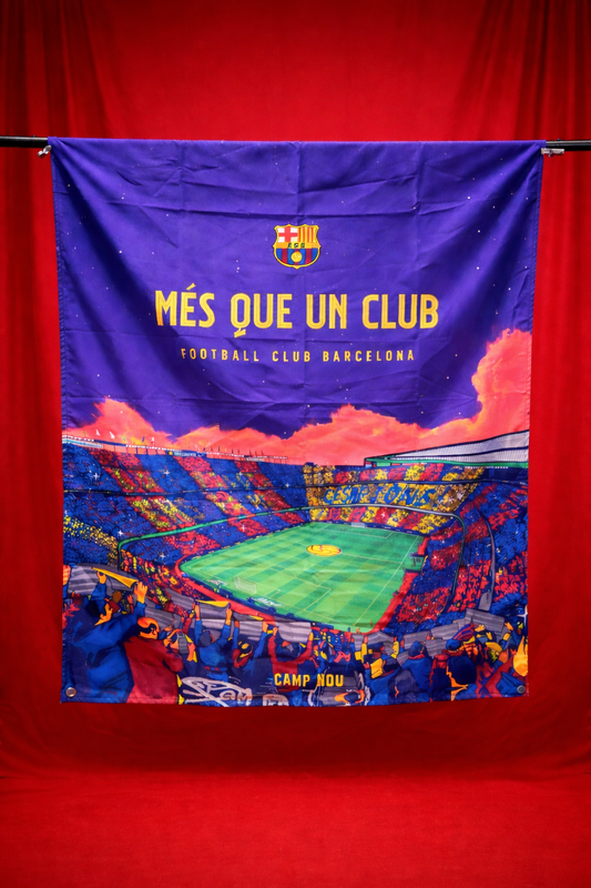 Més Que Un Club – Barcelona Tapestry