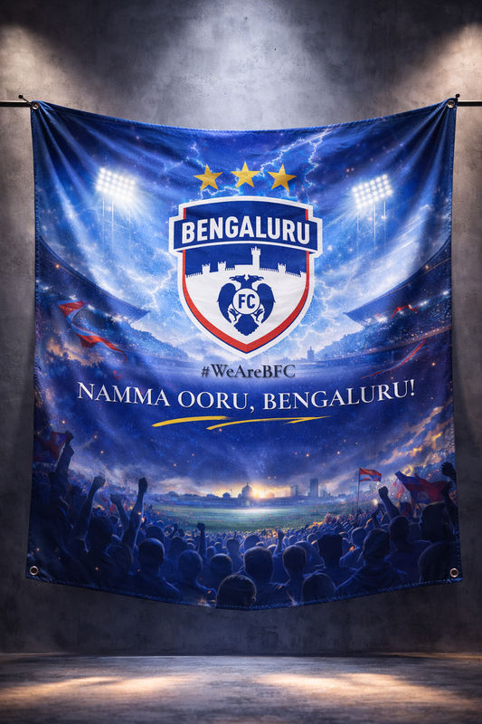 Namma Bengaluru FC Tapestry