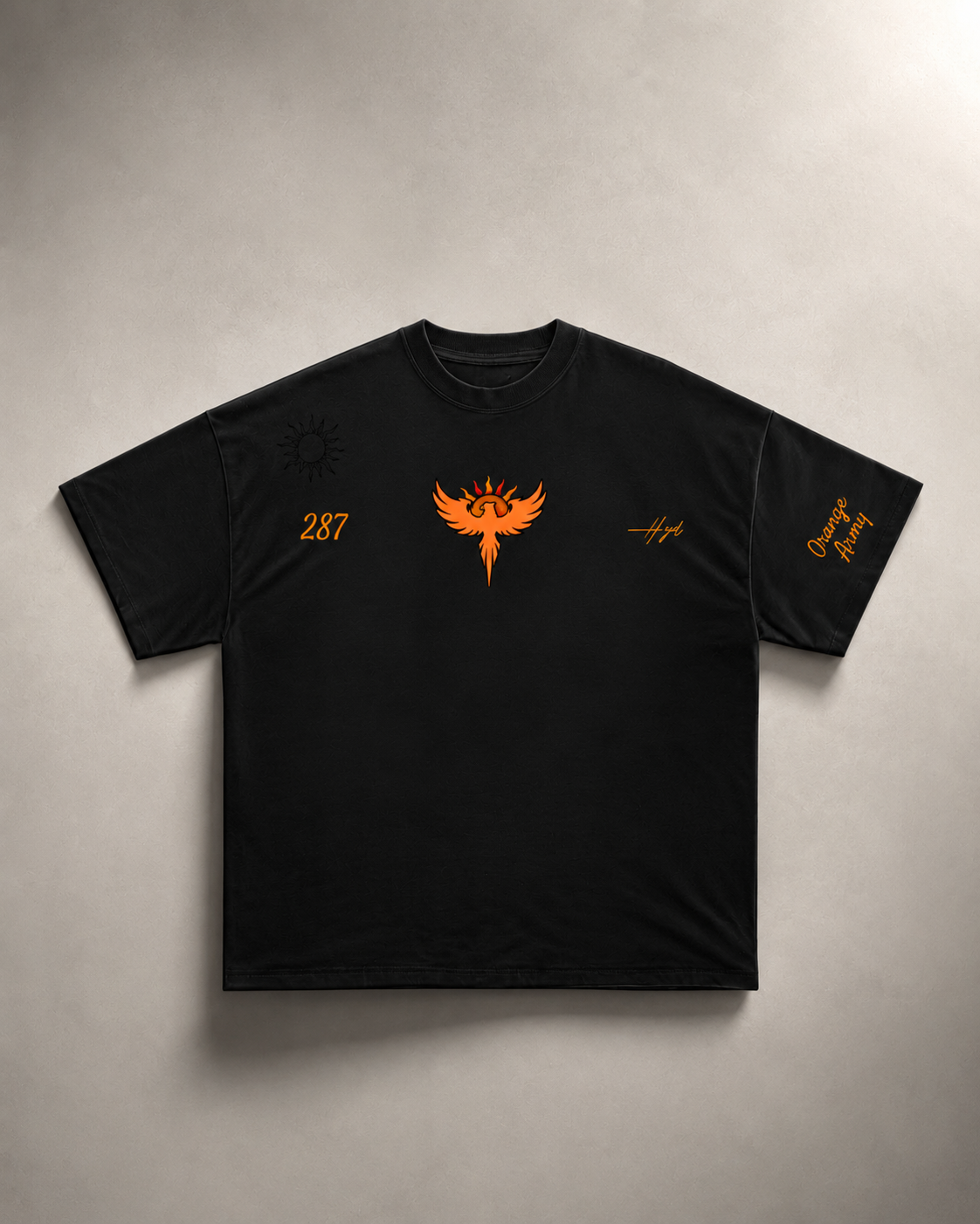 The Sunrisers Oversized T-shirt