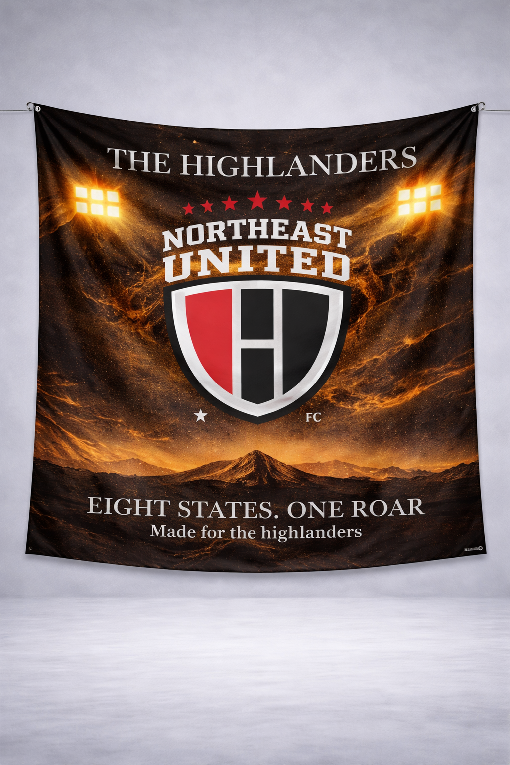 Highlanders – Northeast United FC Legacy Tapestry