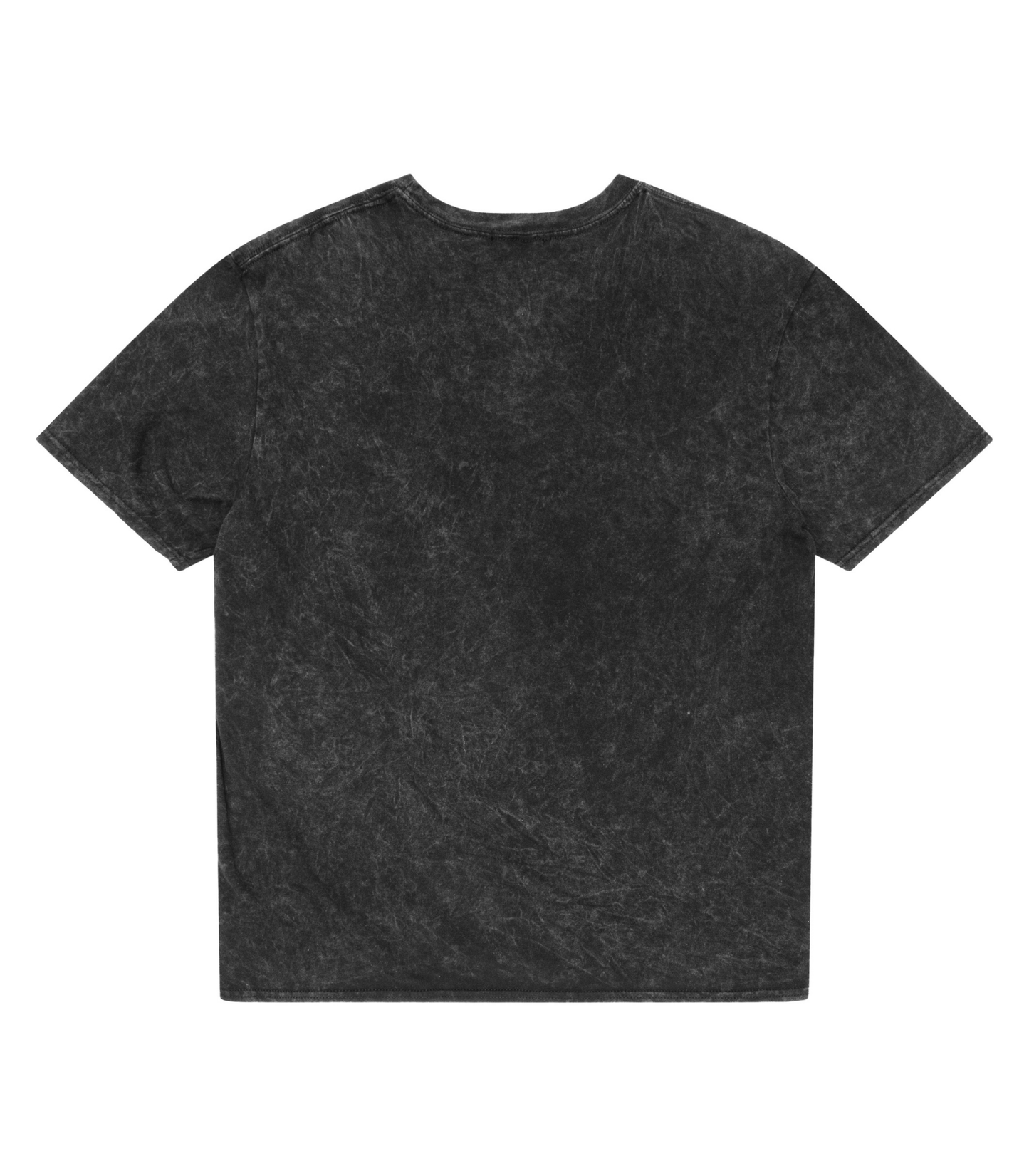 Hey Jude Oversized Tee - Black Acid Wash