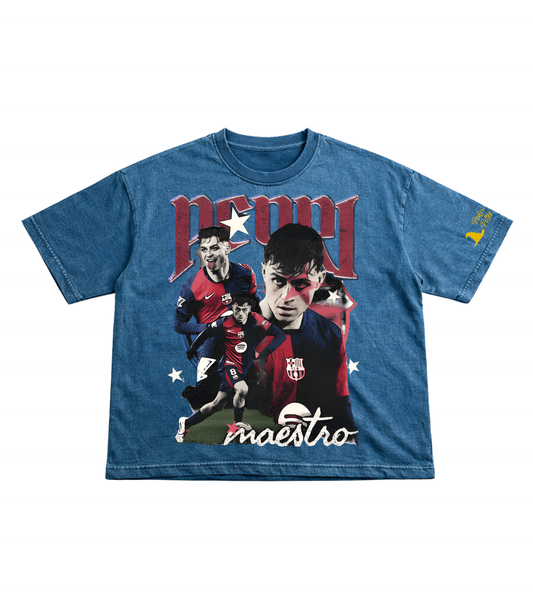 Pedri Potter Oversized Tee (Boxy Fit)