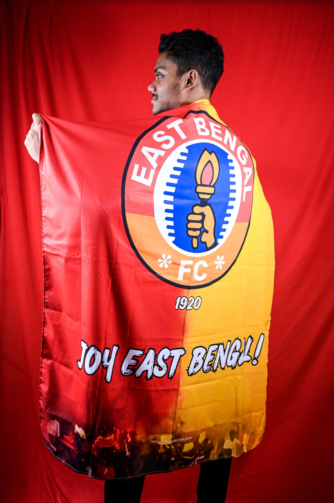 East Bengal Legacy tapestry