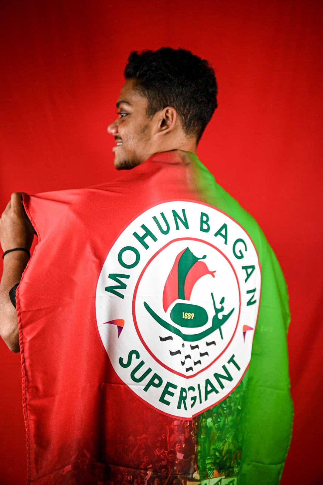 Mohun Bagan Legacy Tapestry