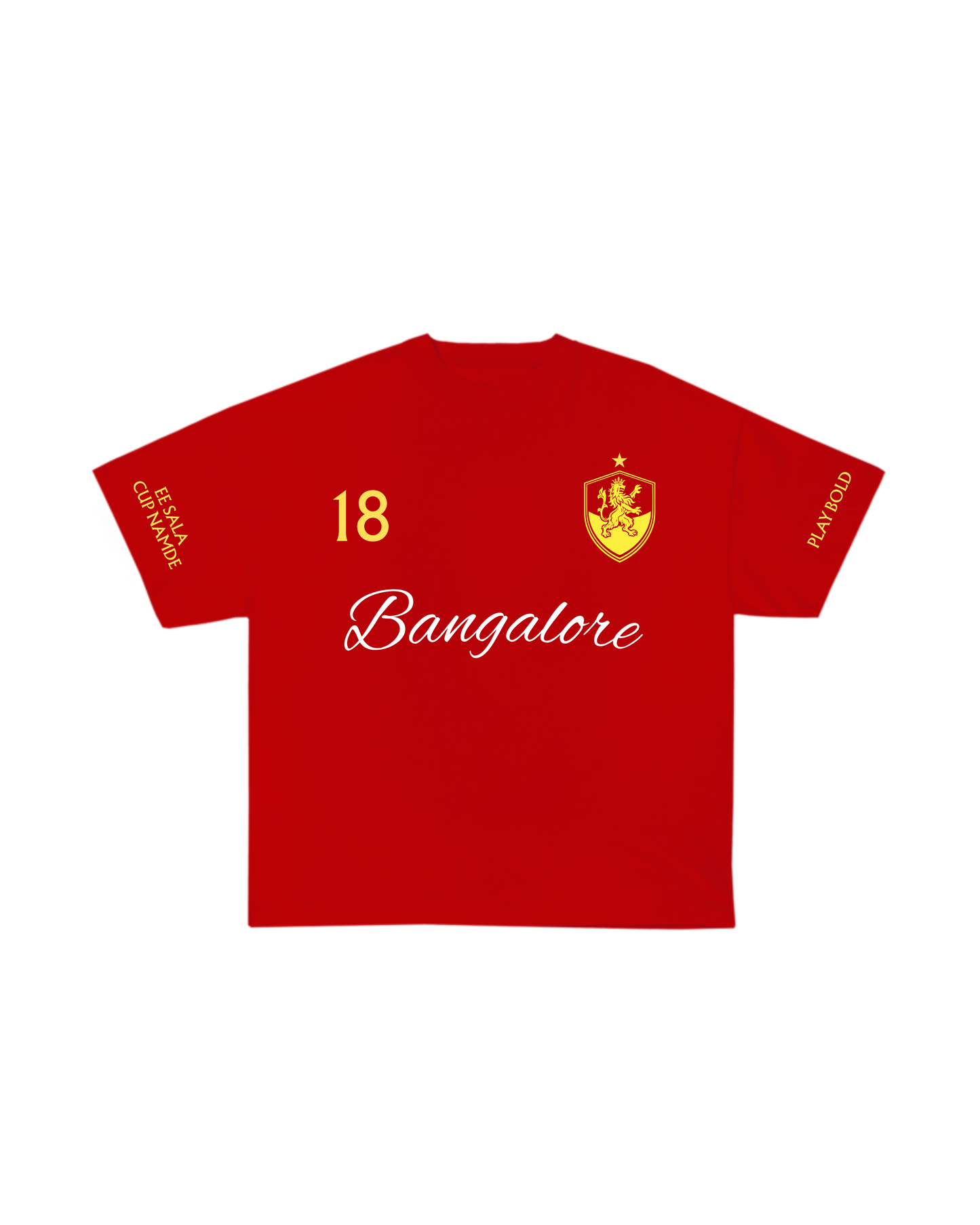 The Challengers Oversized Tee