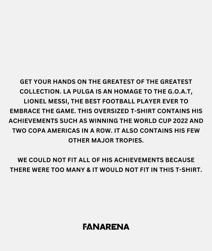 La Pulga - Triumph of Lionel Messi