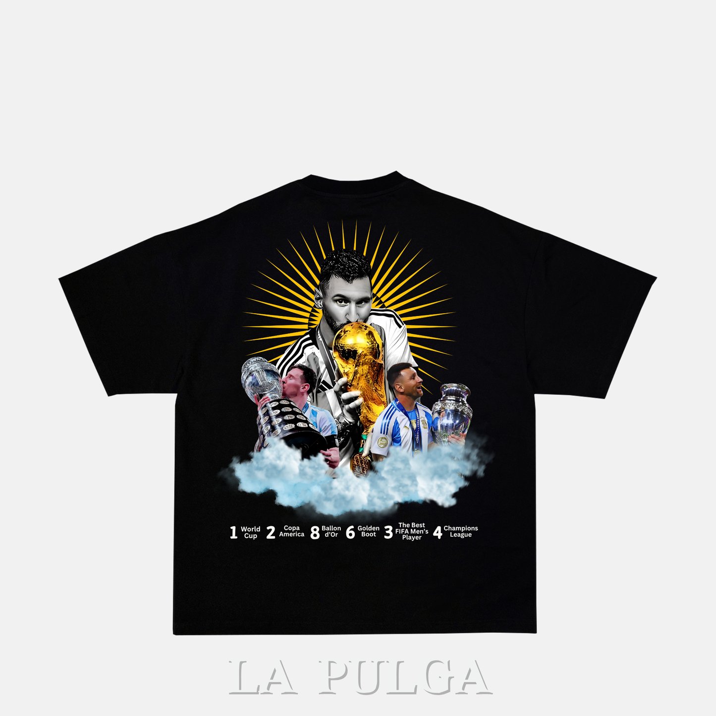 La Pulga - Triumph of Lionel Messi