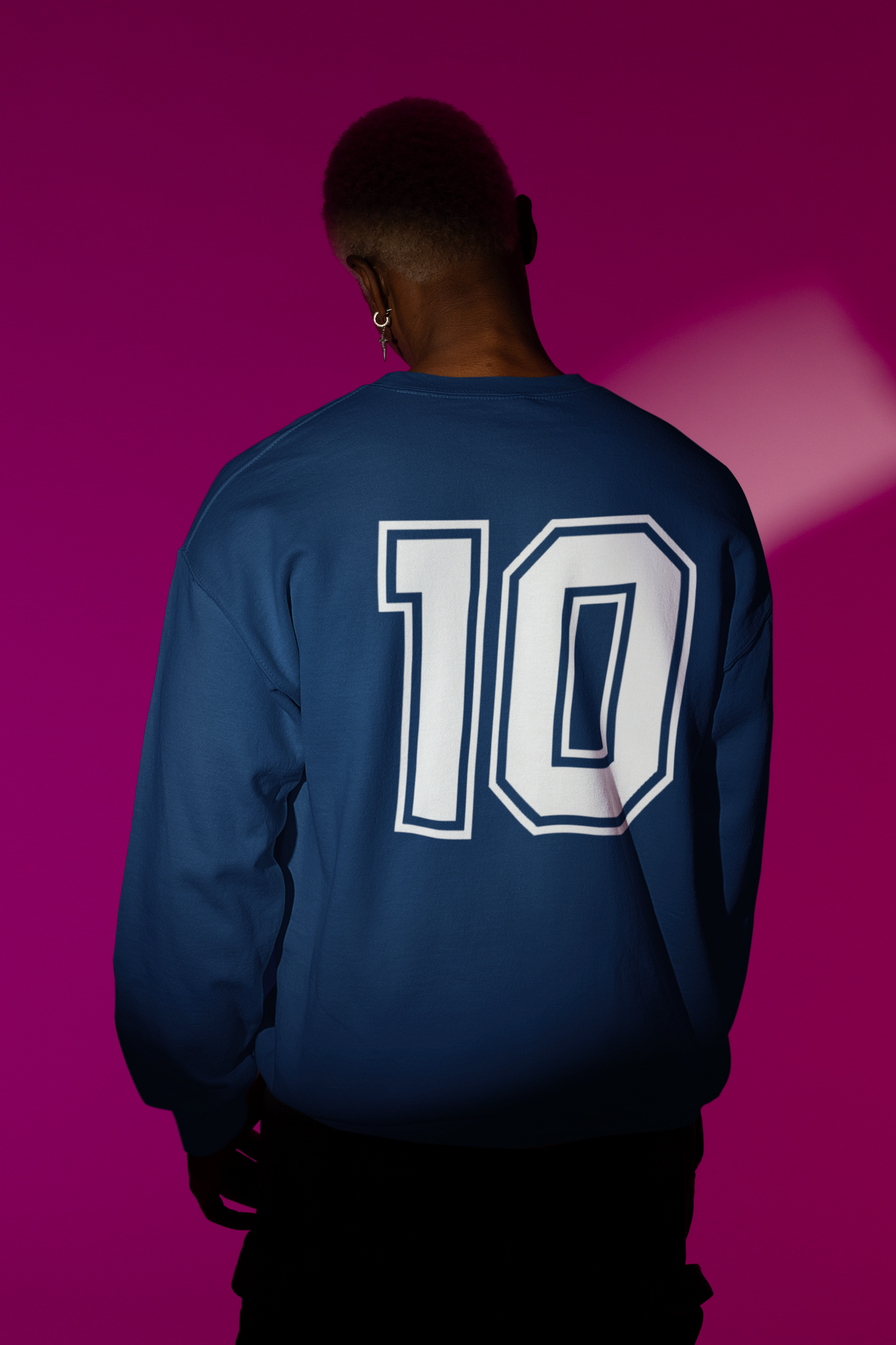 Argentina Minimal Oversized Sweatshirt