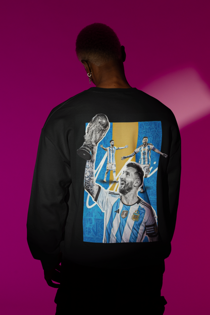 Messi: The Champion's Era Oversized Sweatshirt