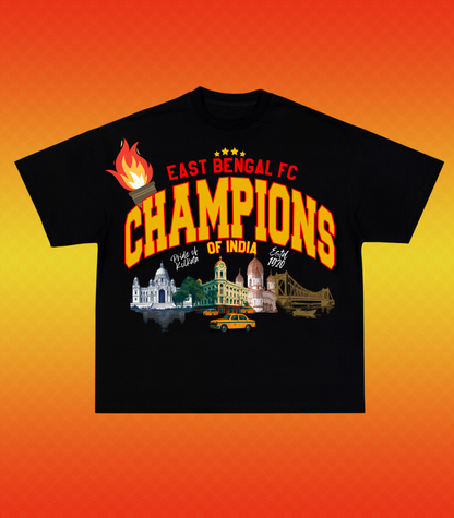 East Bengal FC – Champions of India Edition T-shirt