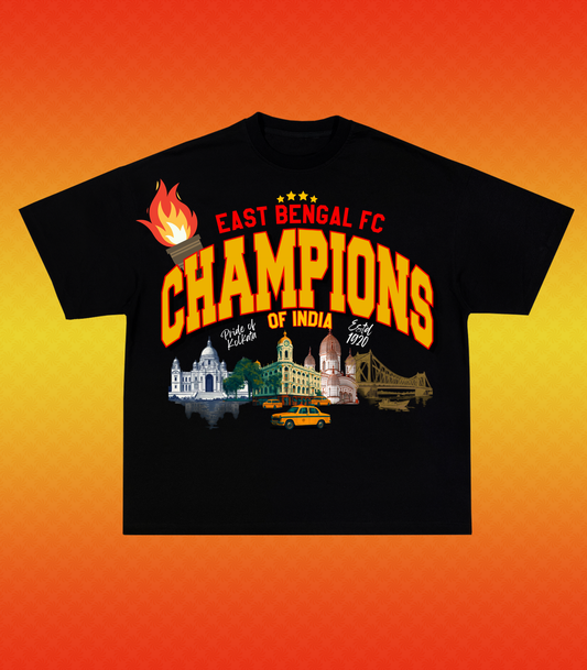 East Bengal FC – Champions of India Edition T-shirt