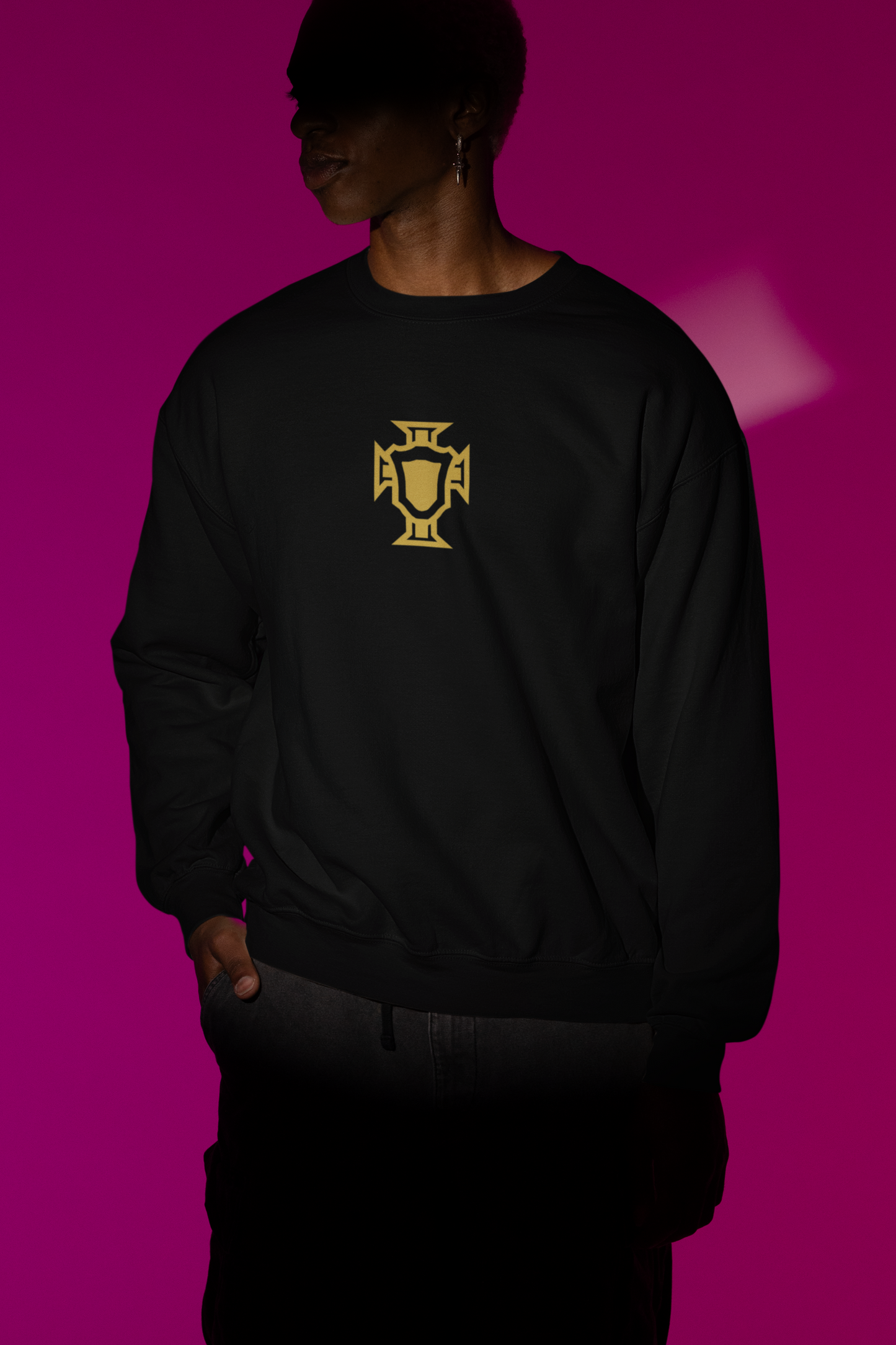Portugal Oversized Sweatshirt – Premium 400 GSM