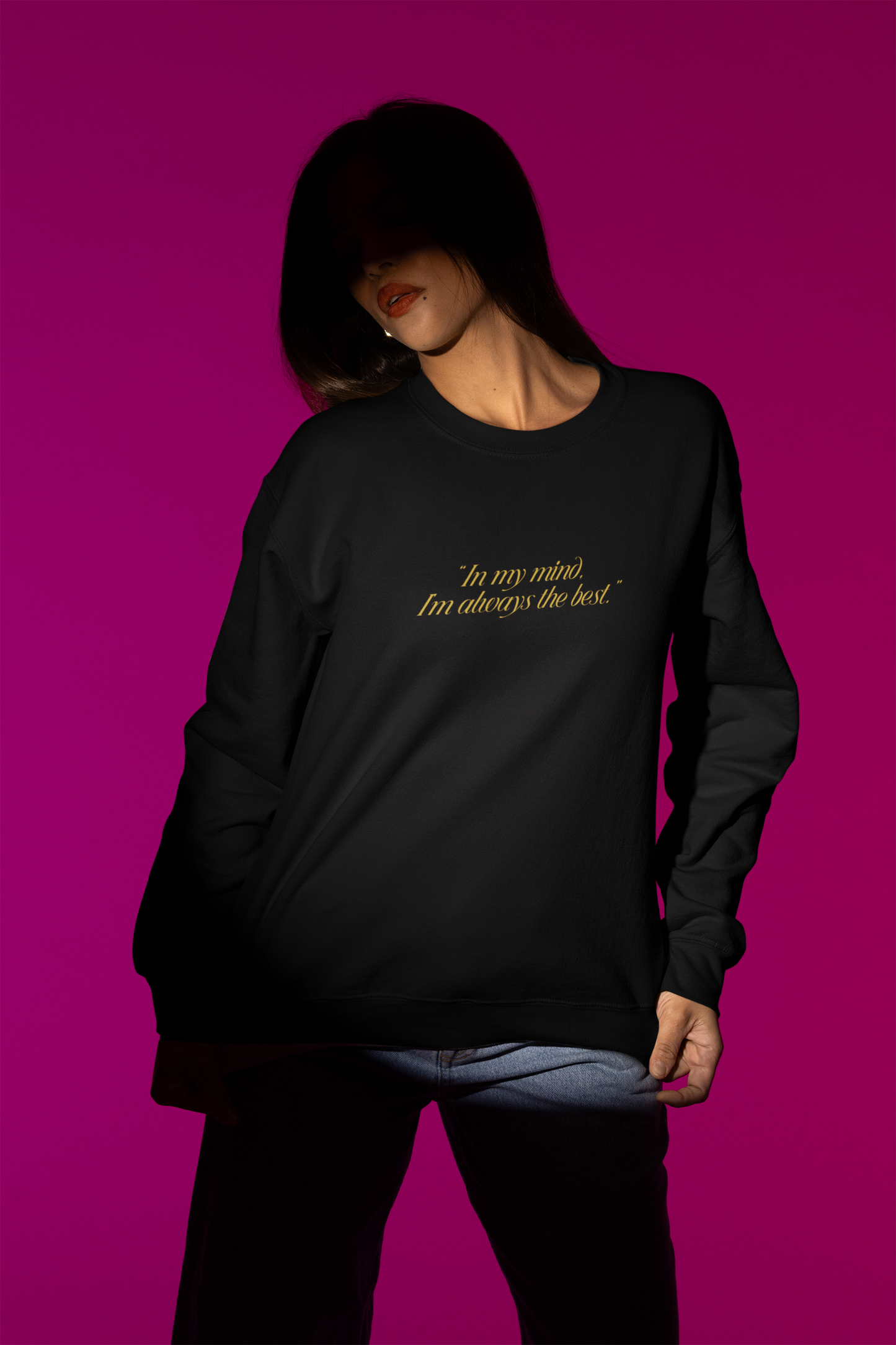 In my mind- El Bicho Cristiano Legacy Sweatshirt