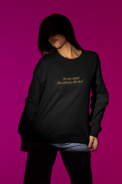 In my mind- El Bicho Cristiano Legacy Sweatshirt