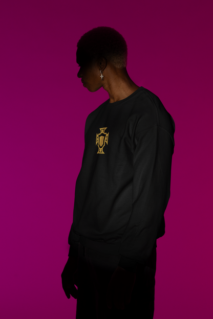 Portugal Oversized Sweatshirt – Premium 400 GSM